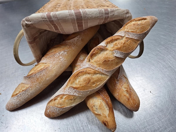 Baguette, wit (desem)